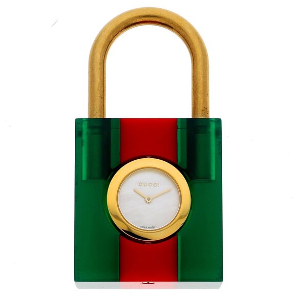 GUCCI Watches 150.5 Gold Plated Quartz - Picture 1 of 14